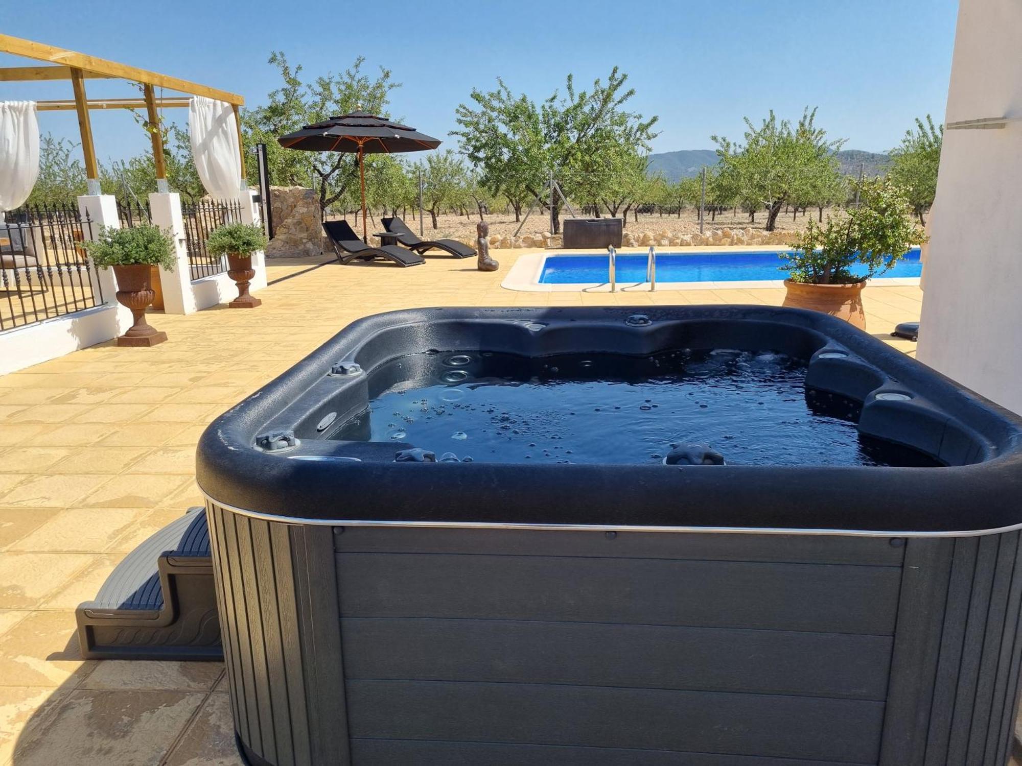 B&B Casa Blanca Oria Dış mekan fotoğraf