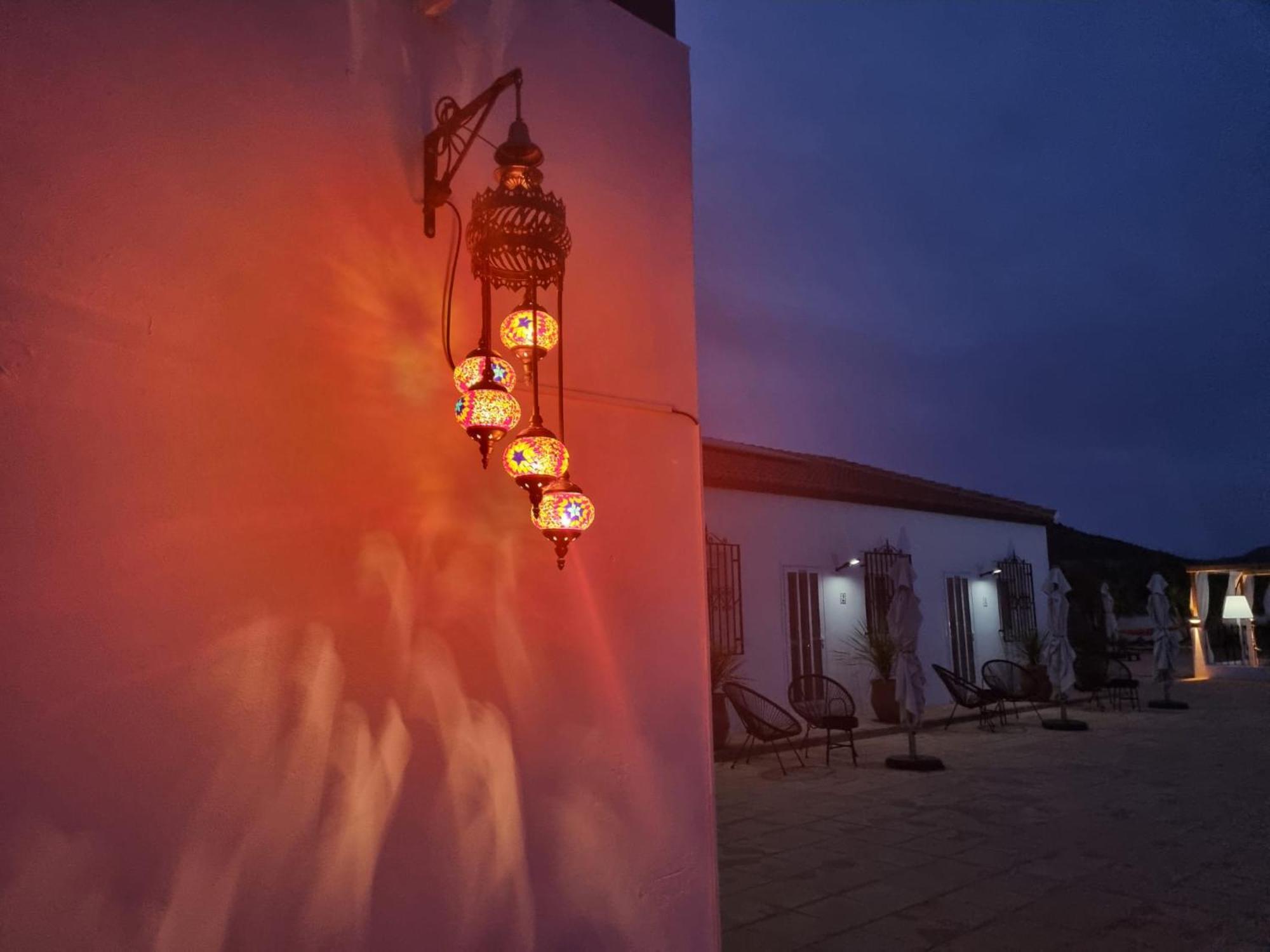B&B Casa Blanca Oria Dış mekan fotoğraf