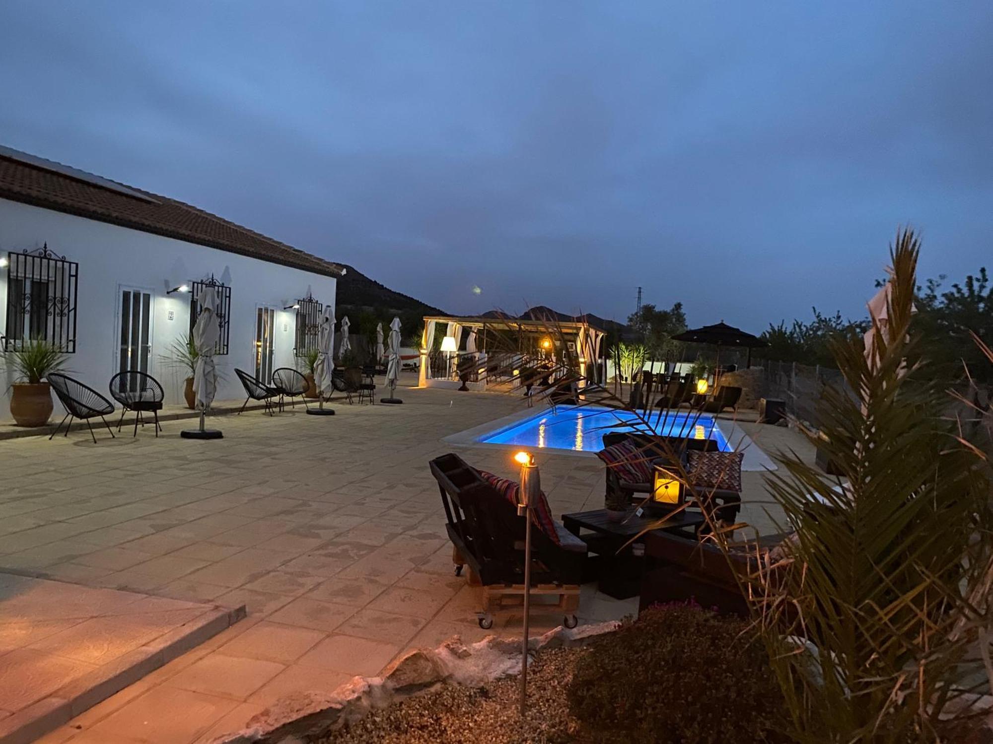 B&B Casa Blanca Oria Dış mekan fotoğraf
