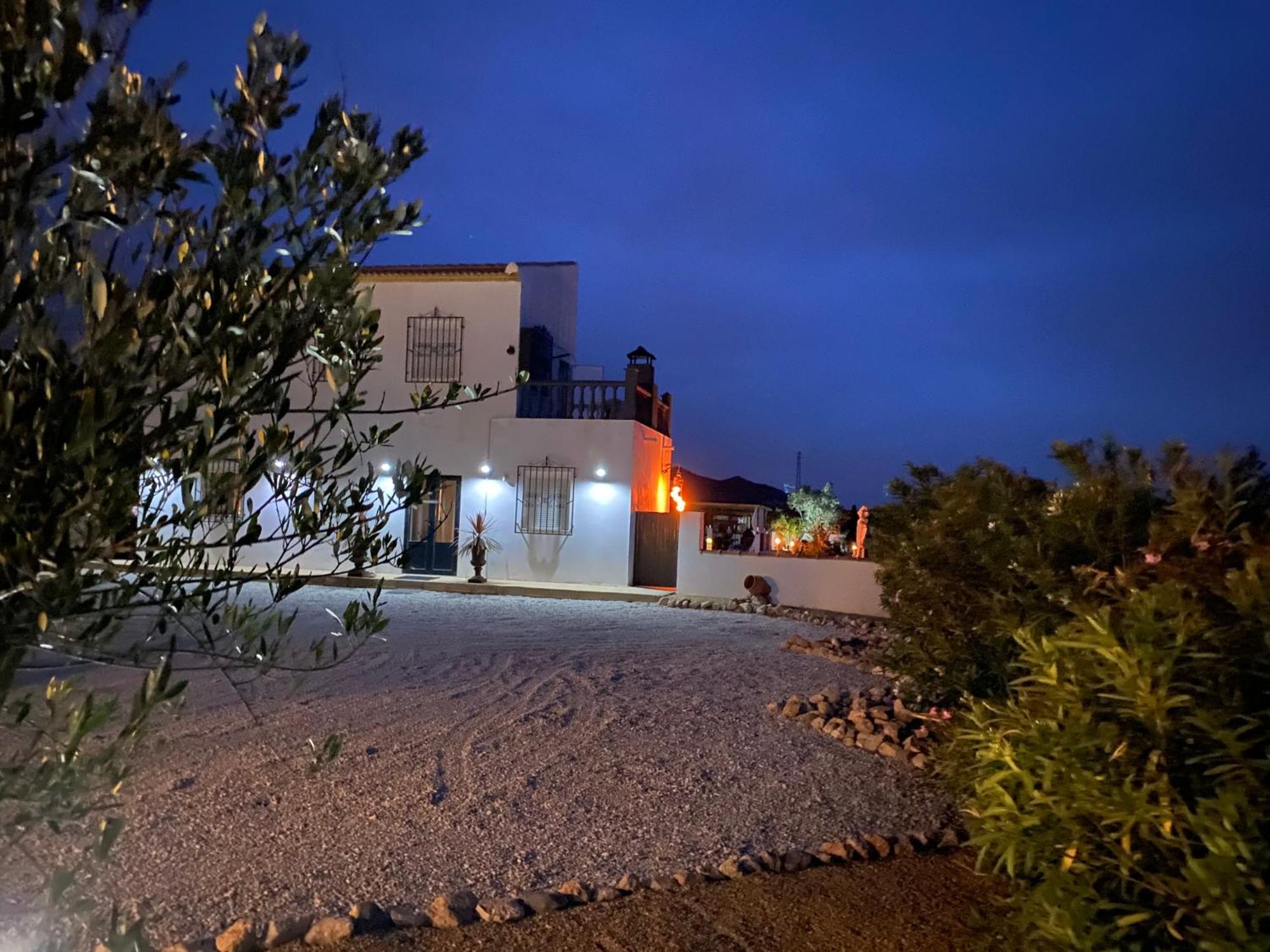 B&B Casa Blanca Oria Dış mekan fotoğraf