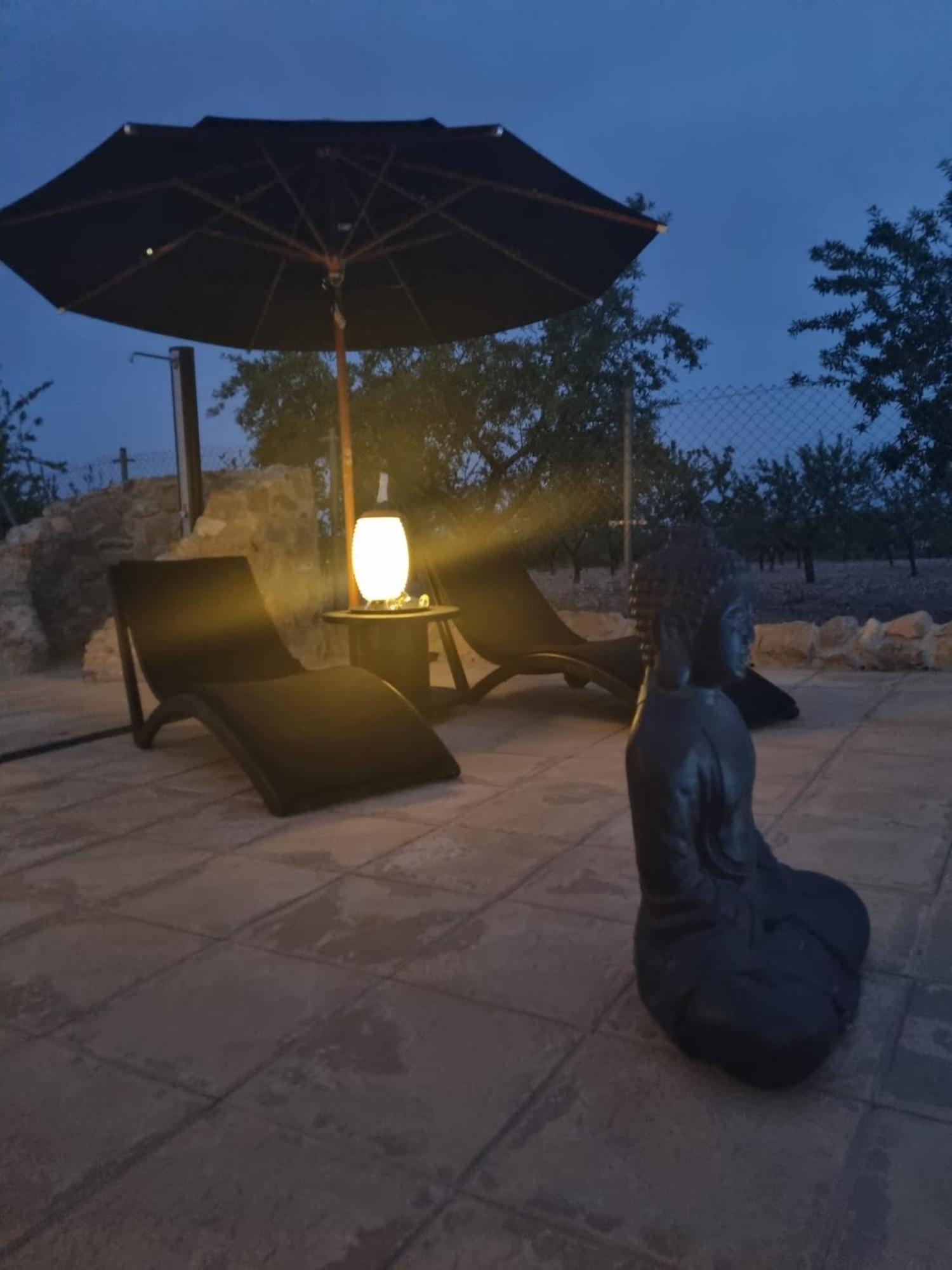B&B Casa Blanca Oria Dış mekan fotoğraf
