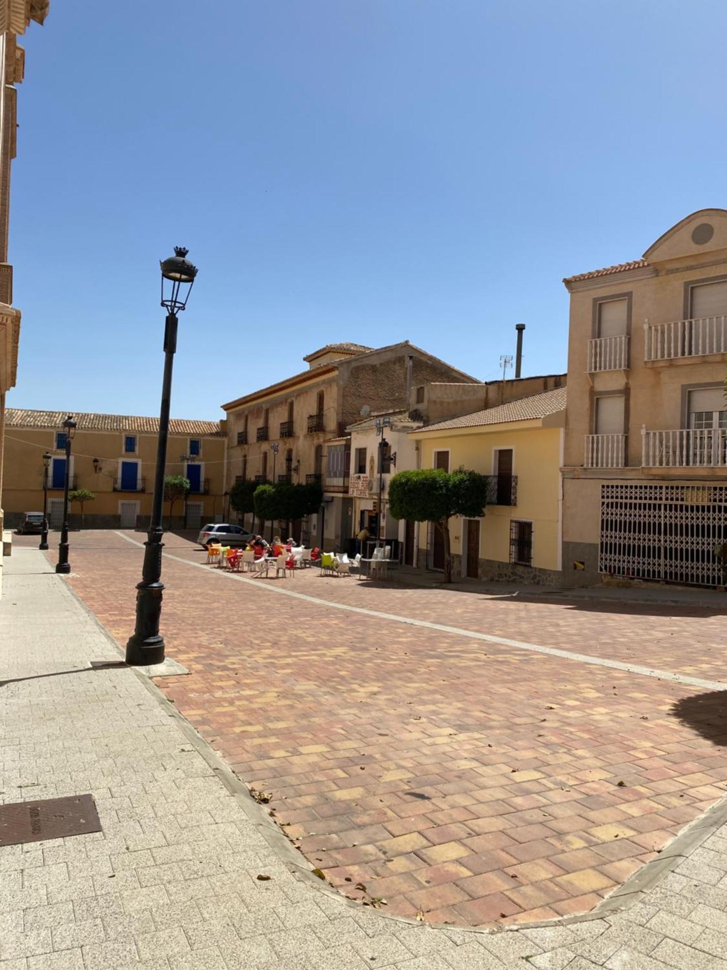 B&B Casa Blanca Oria Dış mekan fotoğraf