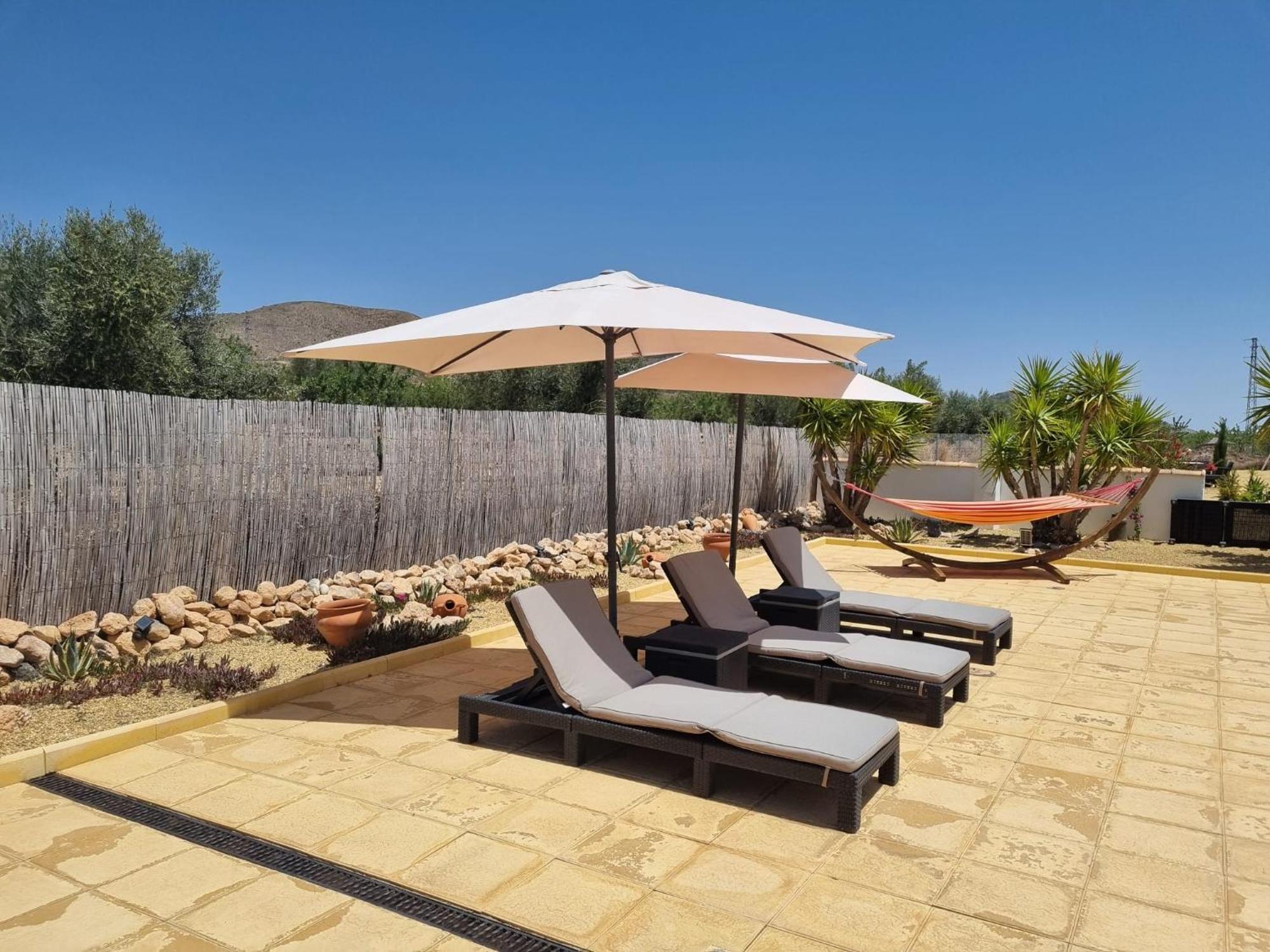 B&B Casa Blanca Oria Dış mekan fotoğraf