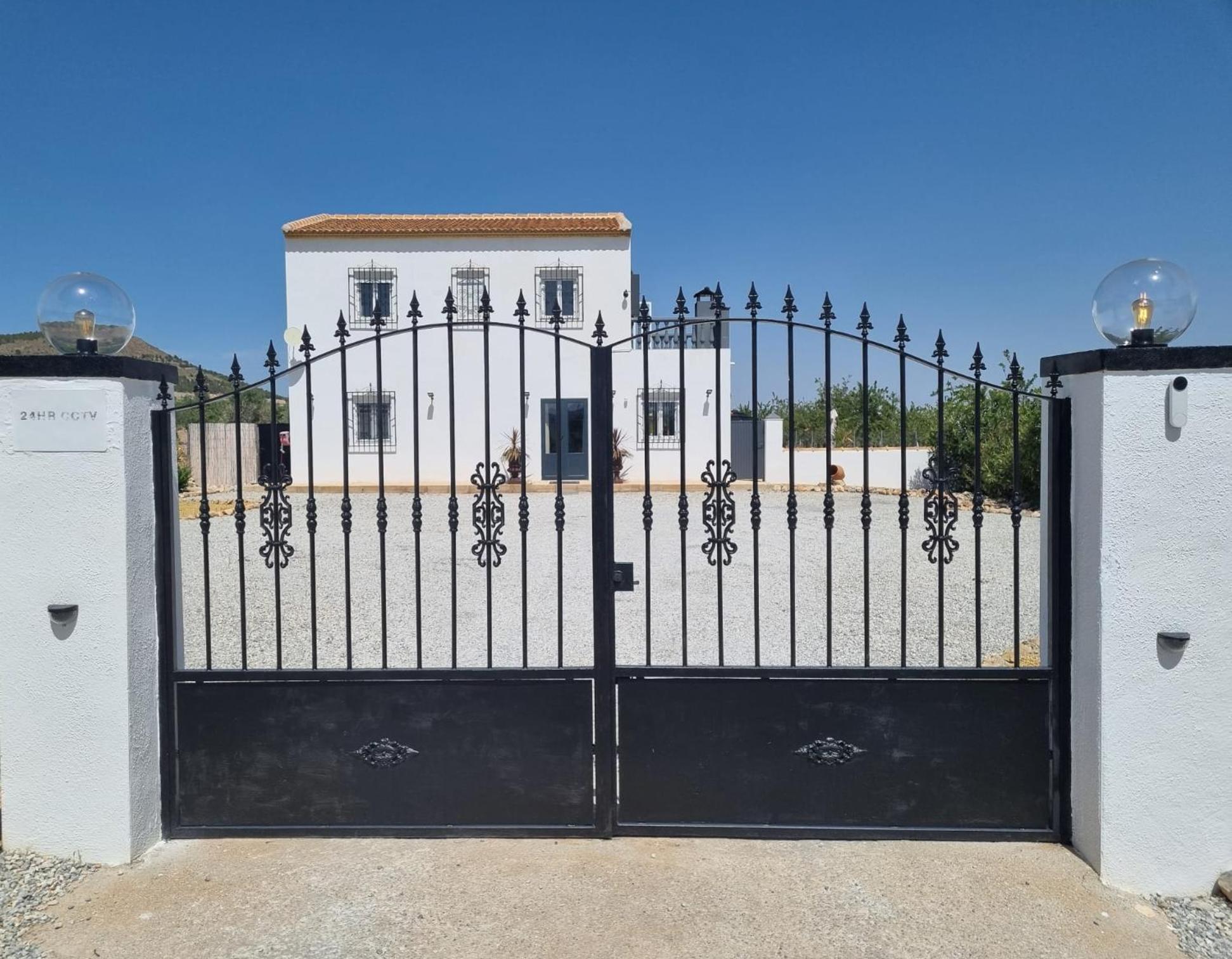 B&B Casa Blanca Oria Dış mekan fotoğraf