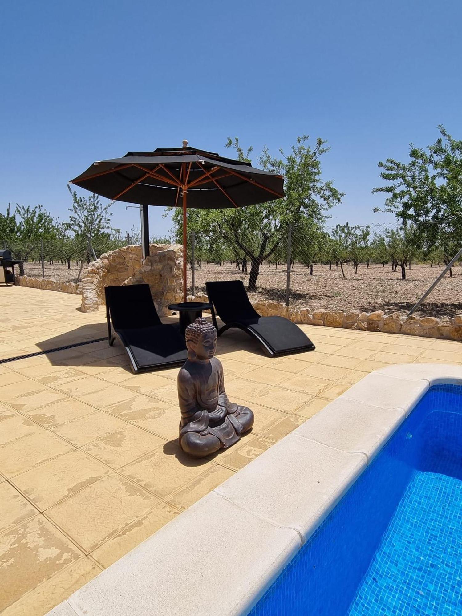 B&B Casa Blanca Oria Dış mekan fotoğraf