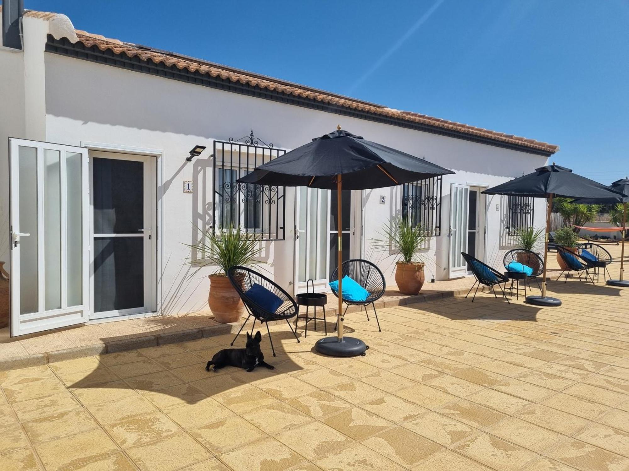 B&B Casa Blanca Oria Dış mekan fotoğraf