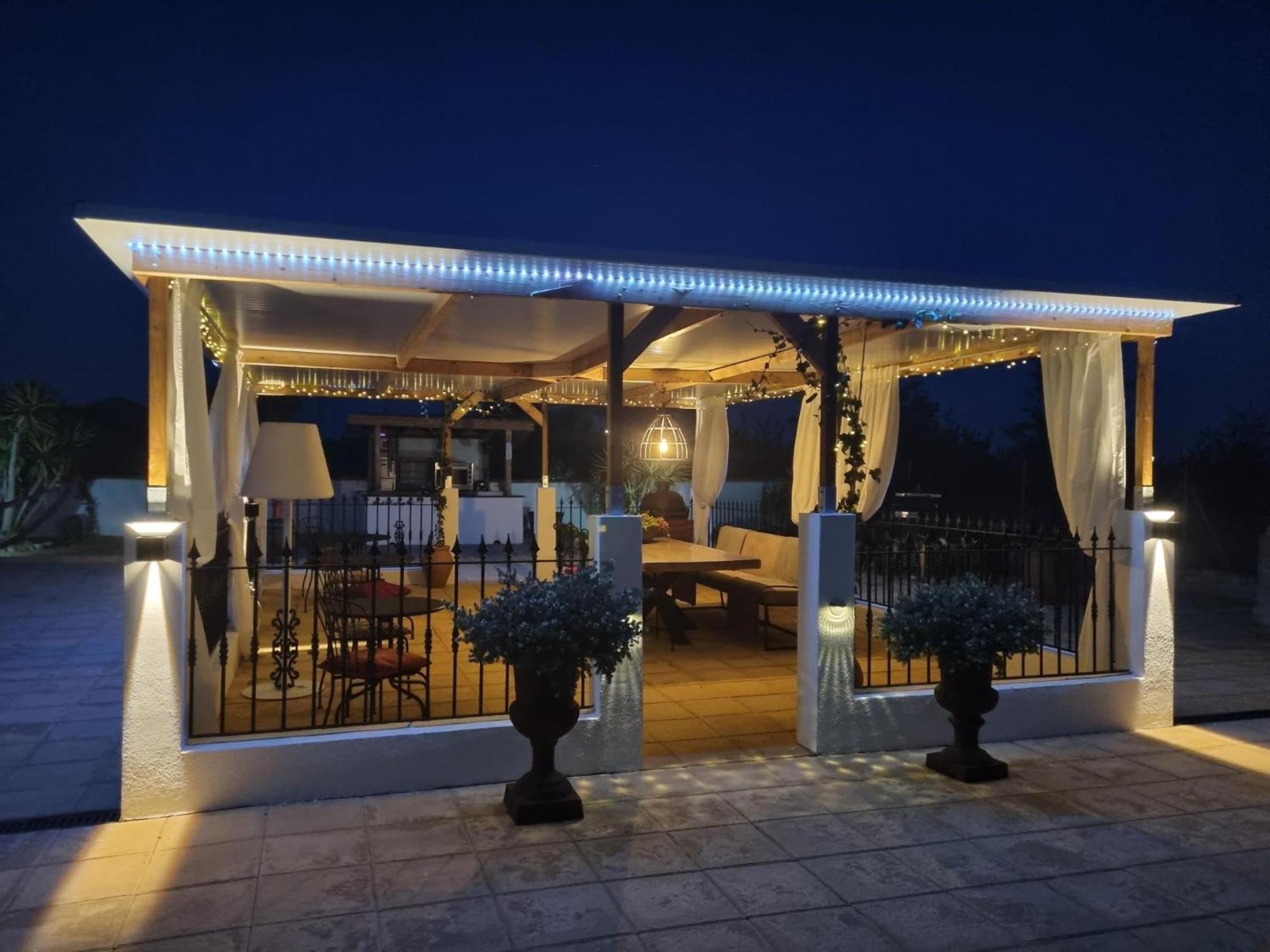 B&B Casa Blanca Oria Dış mekan fotoğraf