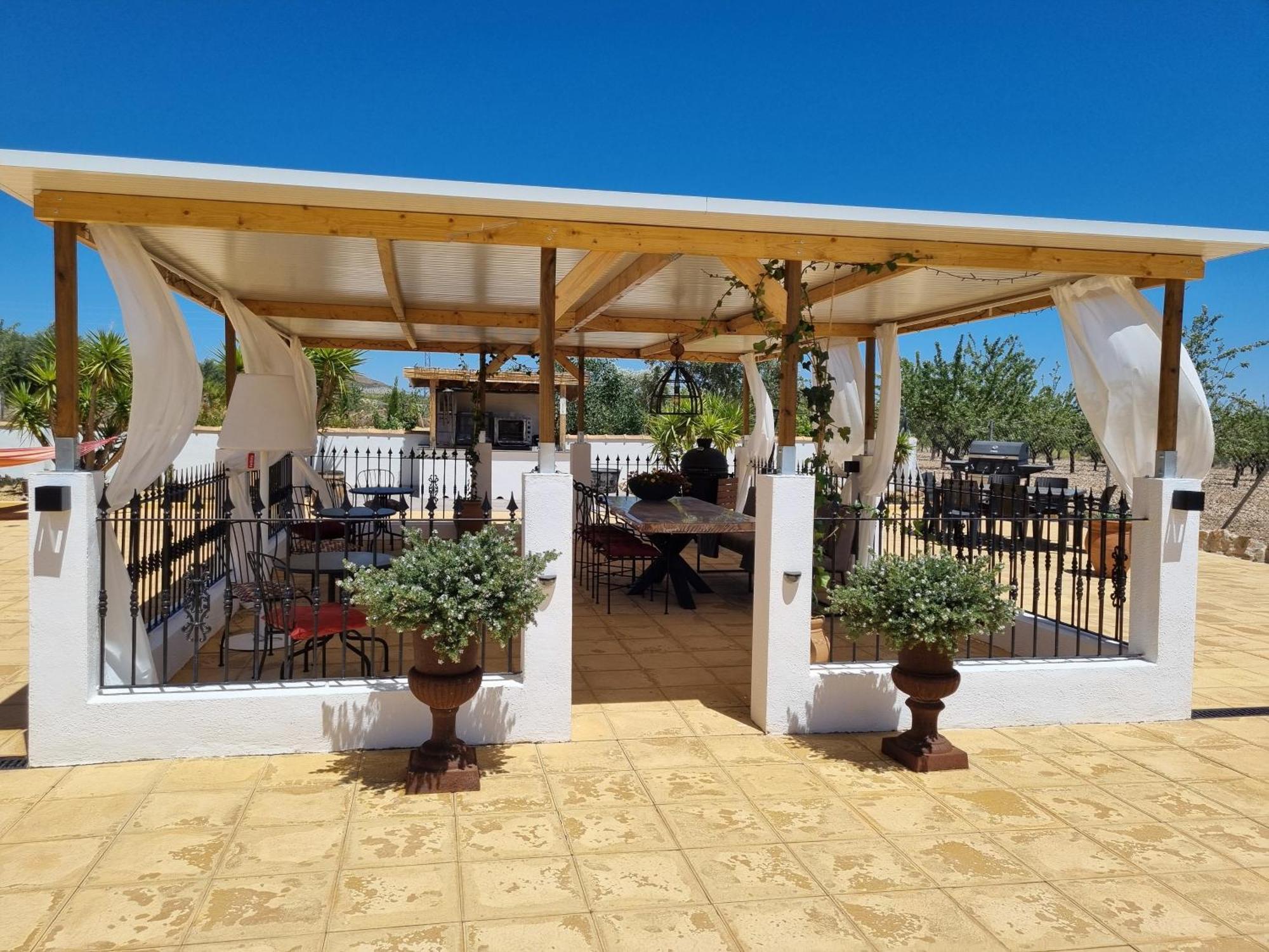 B&B Casa Blanca Oria Dış mekan fotoğraf
