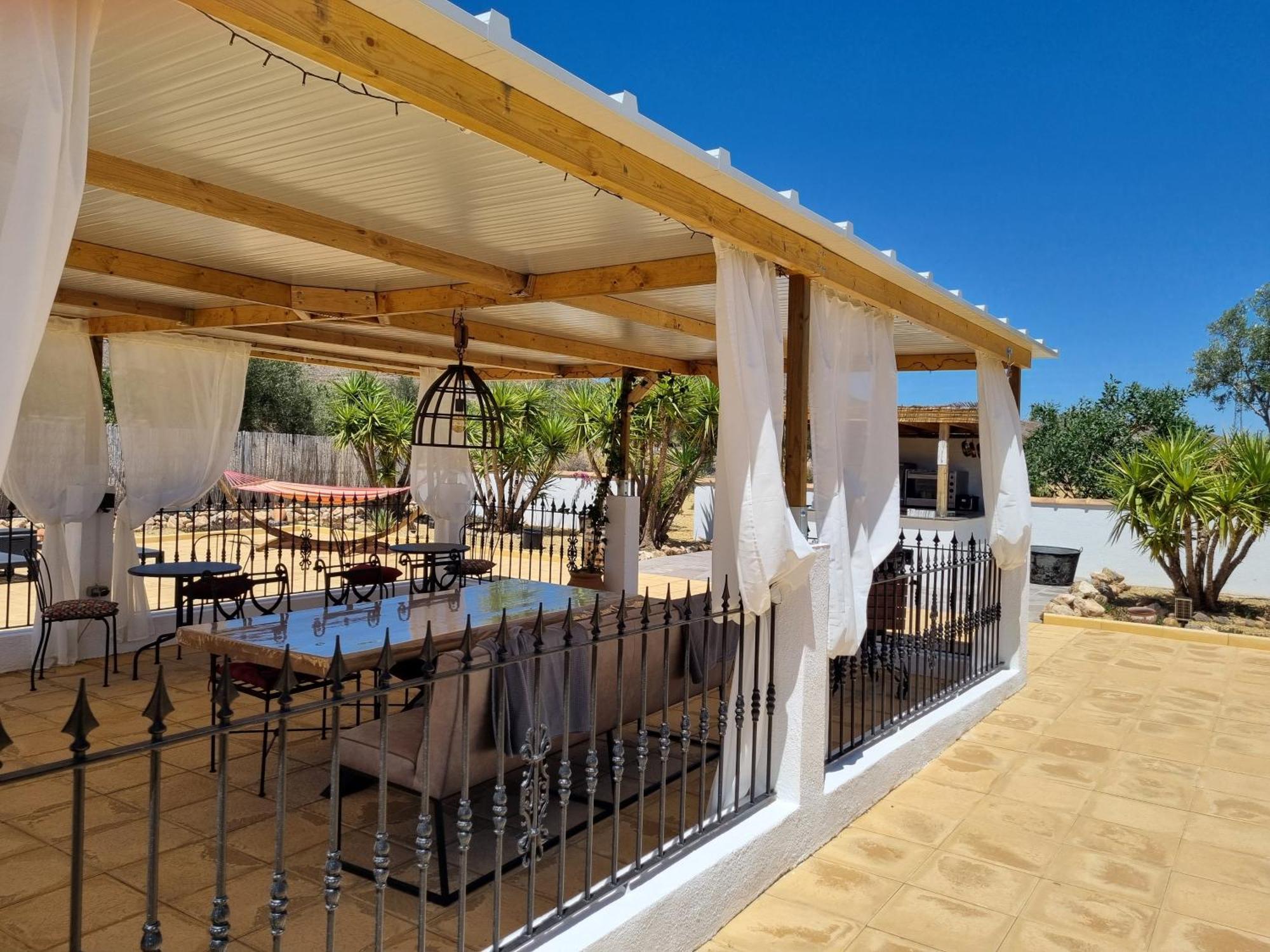 B&B Casa Blanca Oria Dış mekan fotoğraf