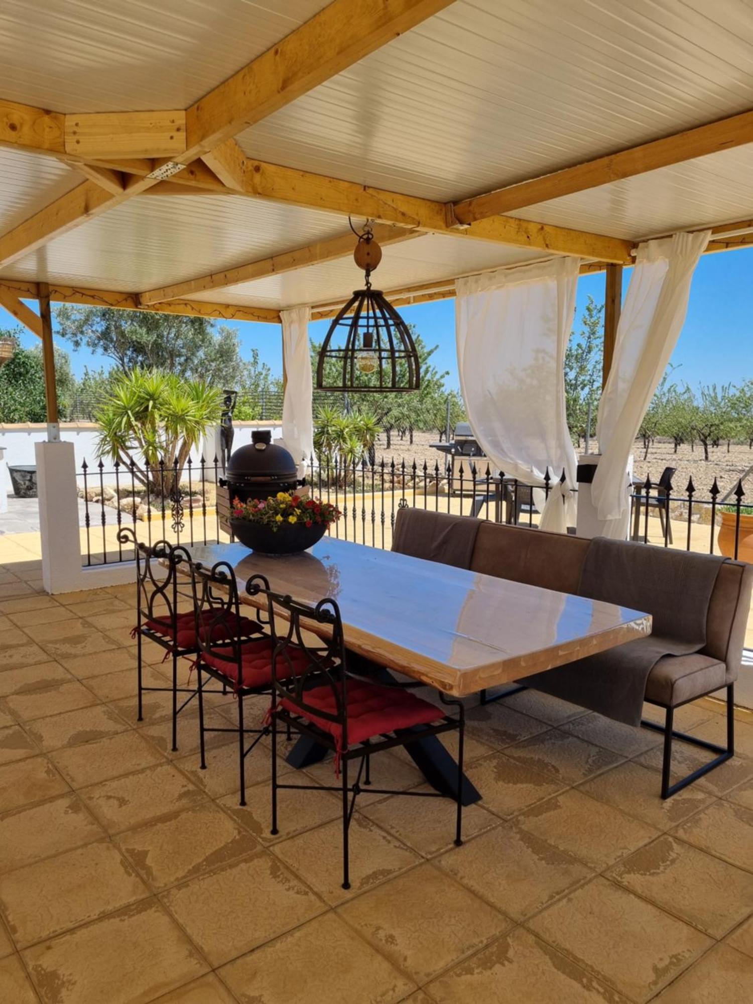 B&B Casa Blanca Oria Dış mekan fotoğraf