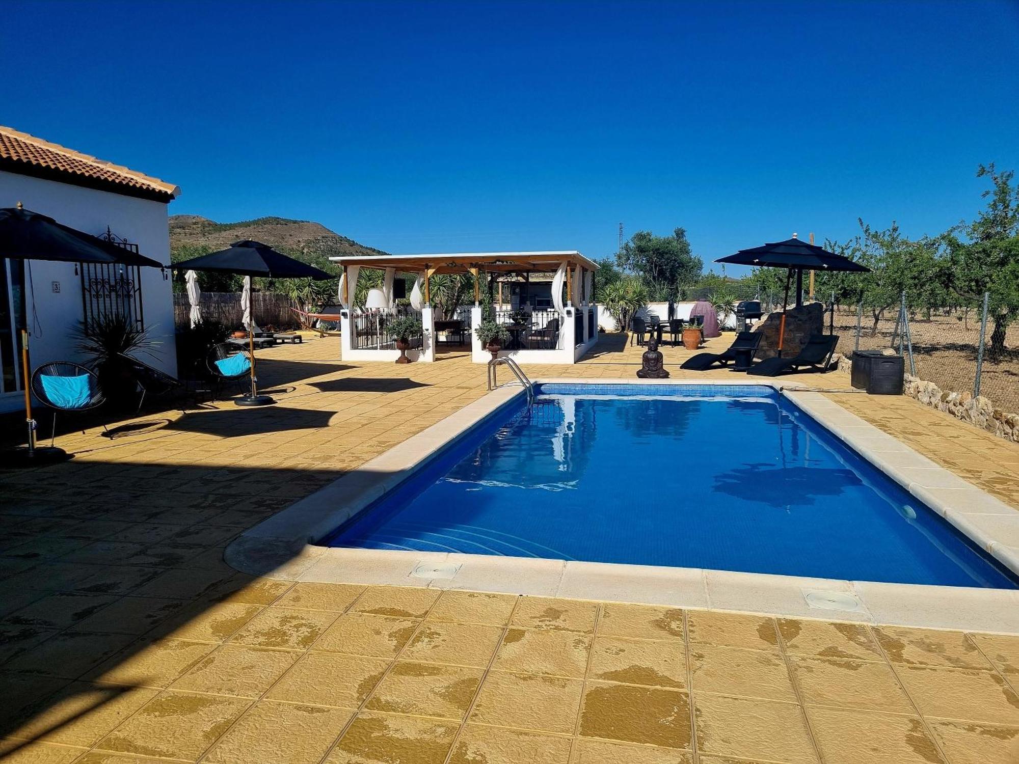 B&B Casa Blanca Oria Dış mekan fotoğraf